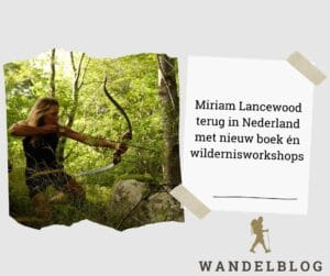 Miriam Lancewood lanceert nieuw boek