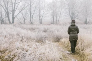 Wandelen als het koud is